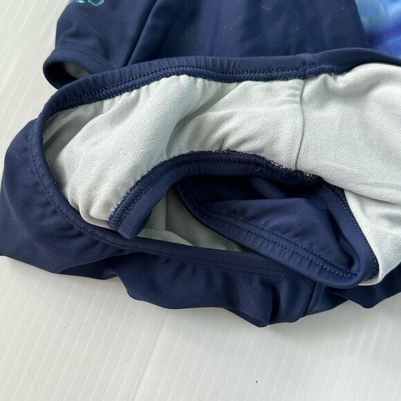 🆕 Speedo porcelain Double-Strap One-Piece Swimsuit NWT size 6 - Picture 4 of 7